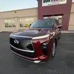 2025 INFINITI QX80 Luxe 4WD's photo