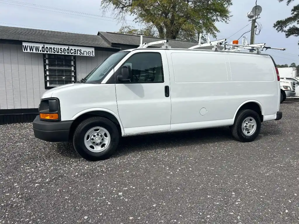 2014 Chevrolet Express Work Van HD 2500's photo