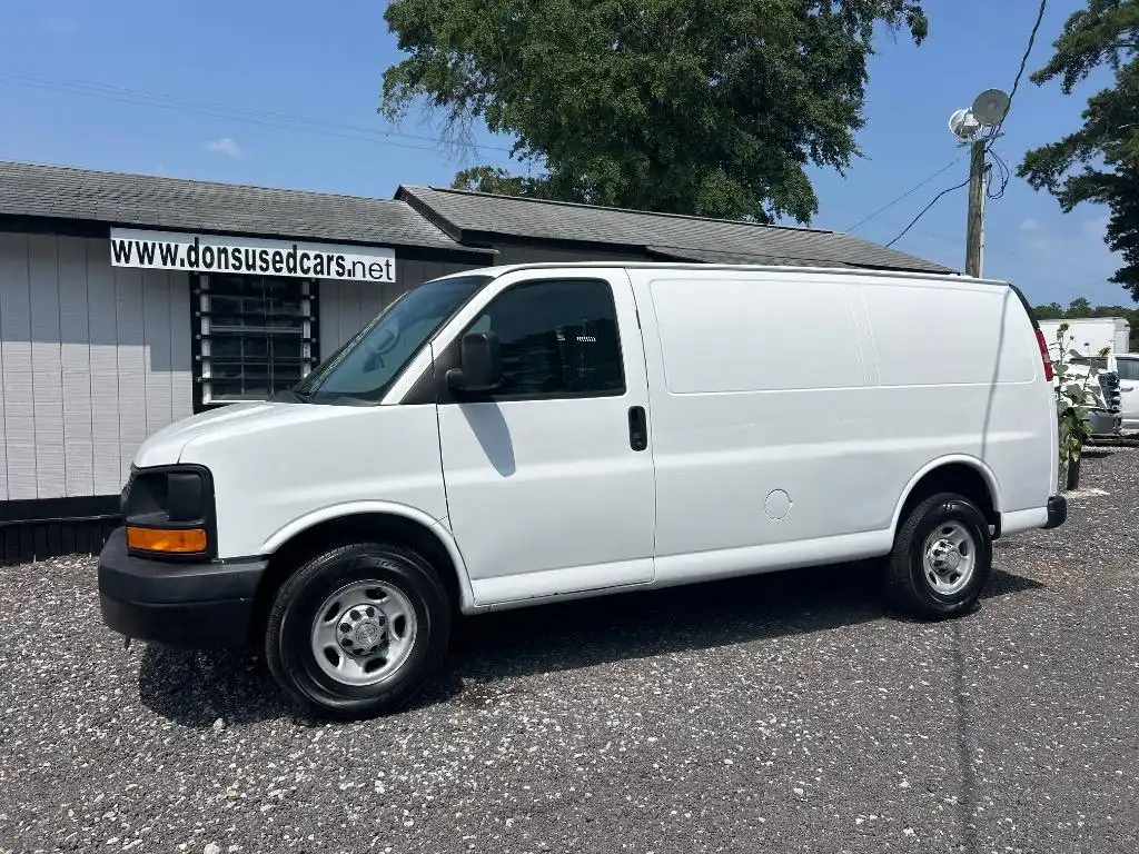 2014 Chevrolet Express Work Van HD 3500's photo