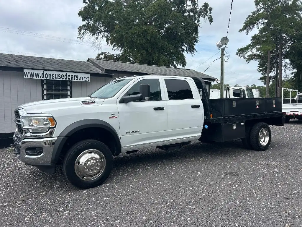 2019 RAM 5500 Tradesman 4WD Crew Cab DRW 197" WB's photo