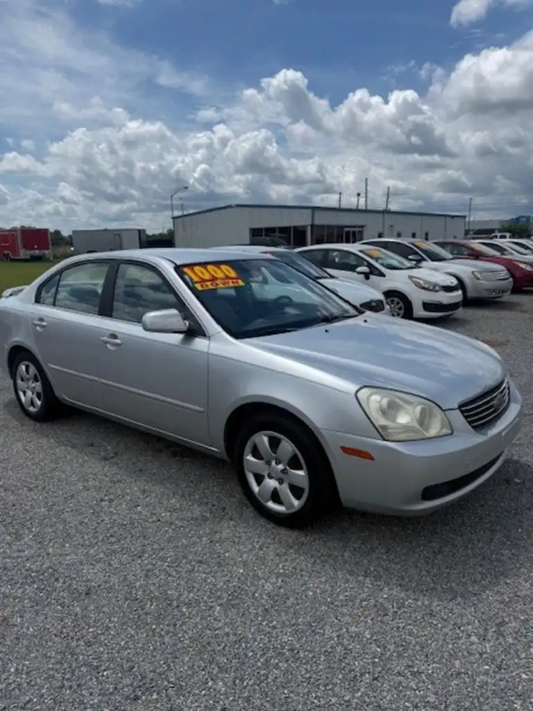 2008 Kia Optima LX's photo