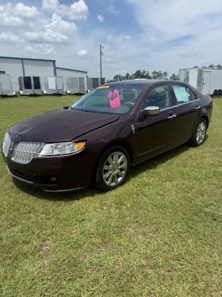 2012 Lincoln MKZ V6 photo 4