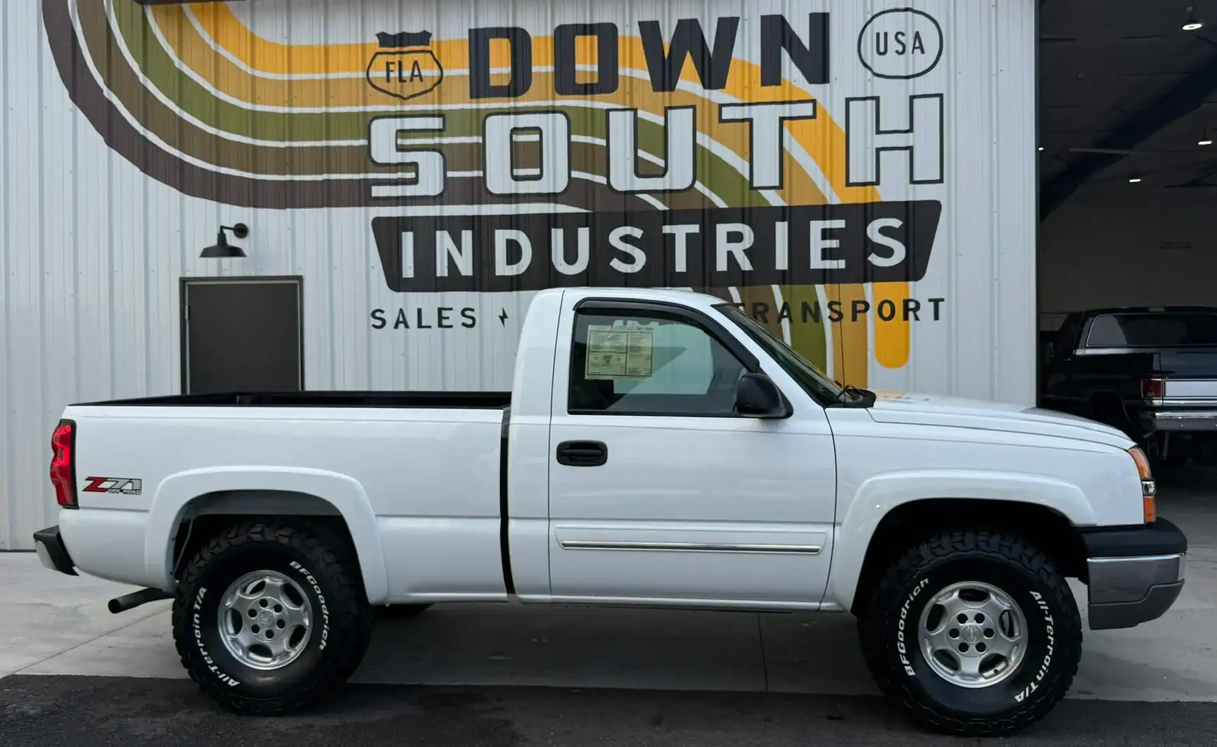 2004 Chevrolet Silverado 1500 Z71 4x4 Regular Cab LWB's photo