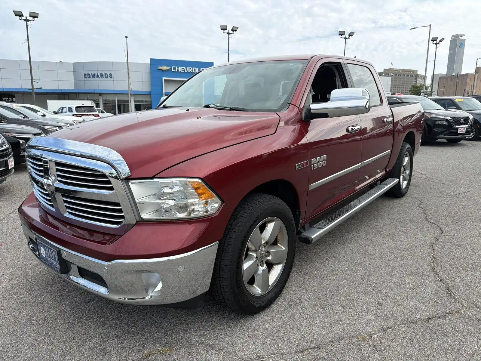 2015 RAM 1500 Big Horn/Lone Star Crew Cab's photo