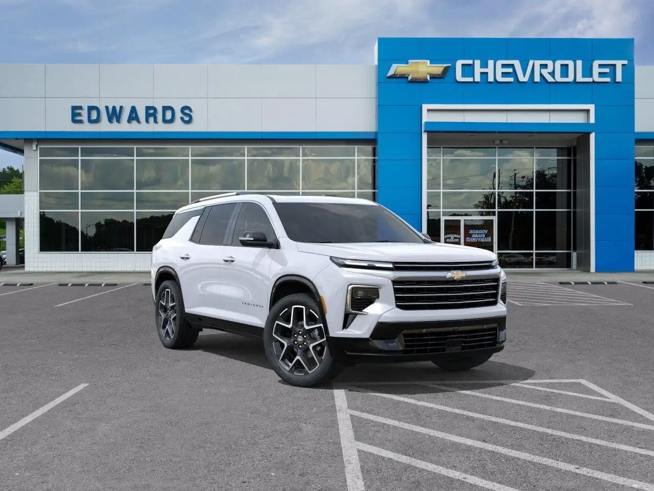 2026 Chevrolet Traverse FWD High Country's photo