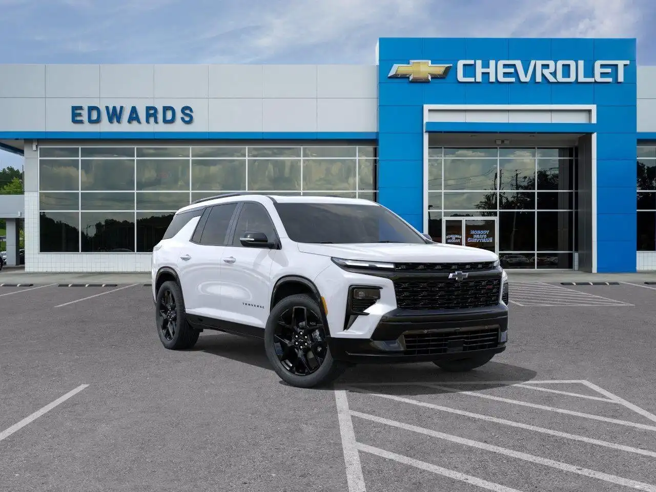 2026 Chevrolet Traverse FWD RS's photo