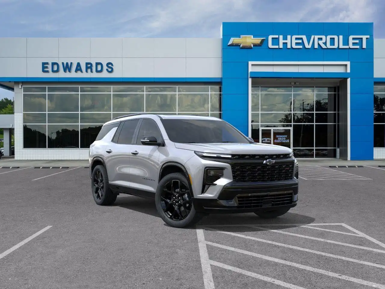 2026 Chevrolet Traverse FWD RS's photo