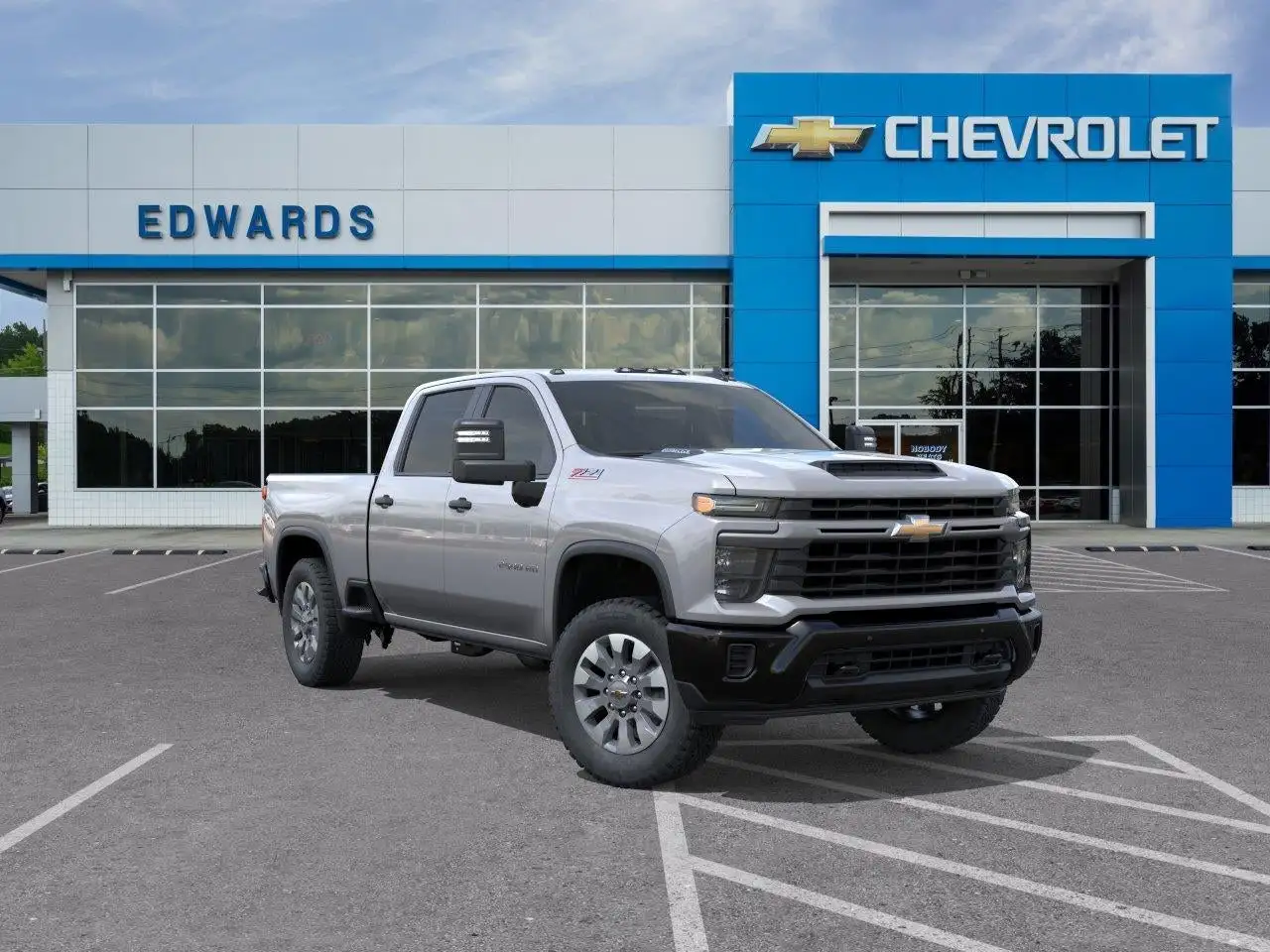 2026 Chevrolet Silverado HD Custom 4WD Crew Cab Standard Box's photo