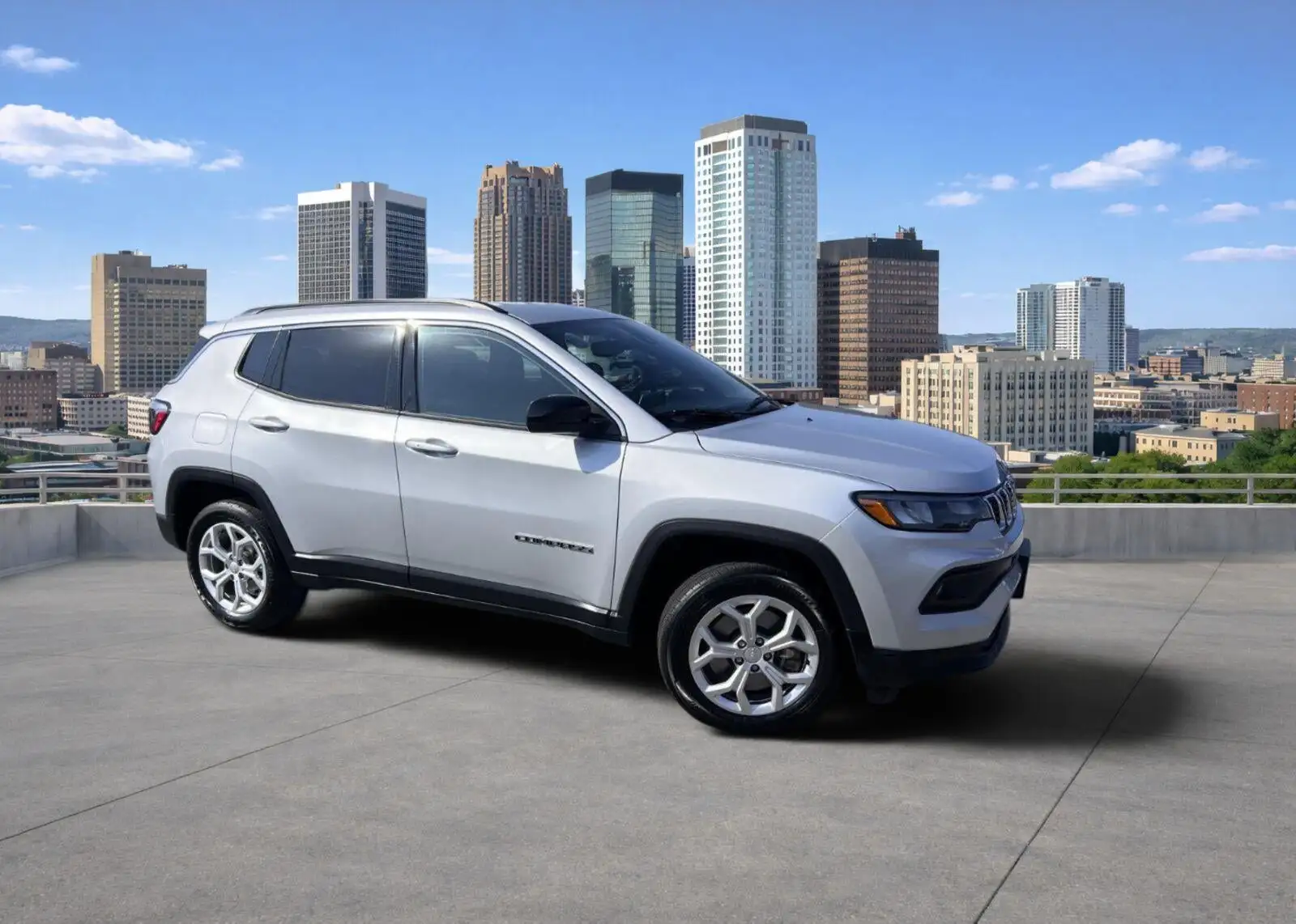 2024 Jeep Compass Latitude 4WD's photo