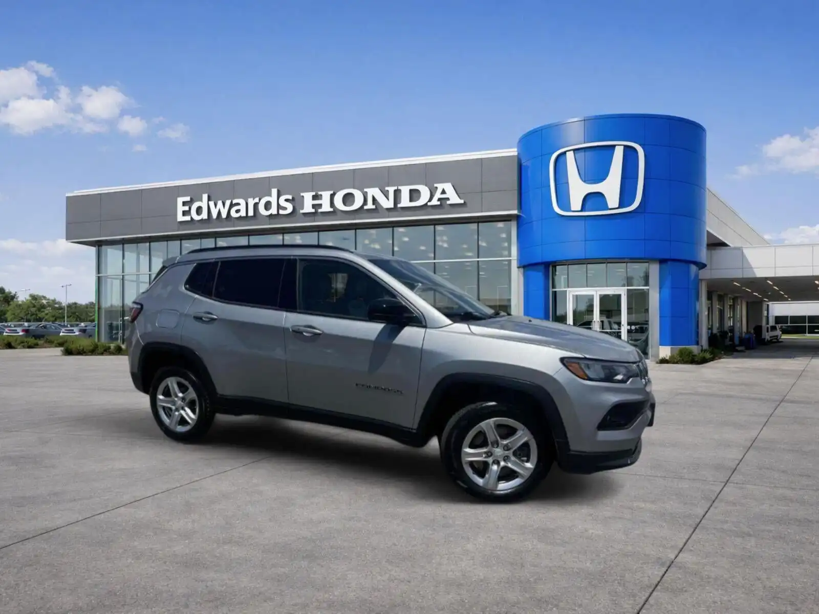 2024 Jeep Compass Latitude 4WD's photo