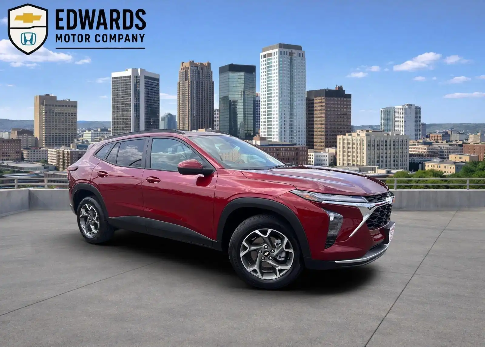 2025 Chevrolet Trax LT's photo