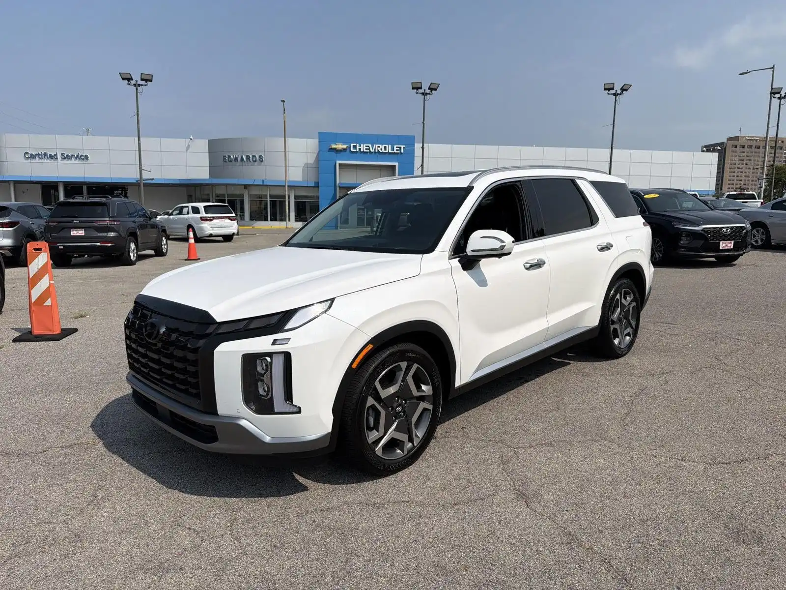 2024 Hyundai Palisade Limited FWD's photo