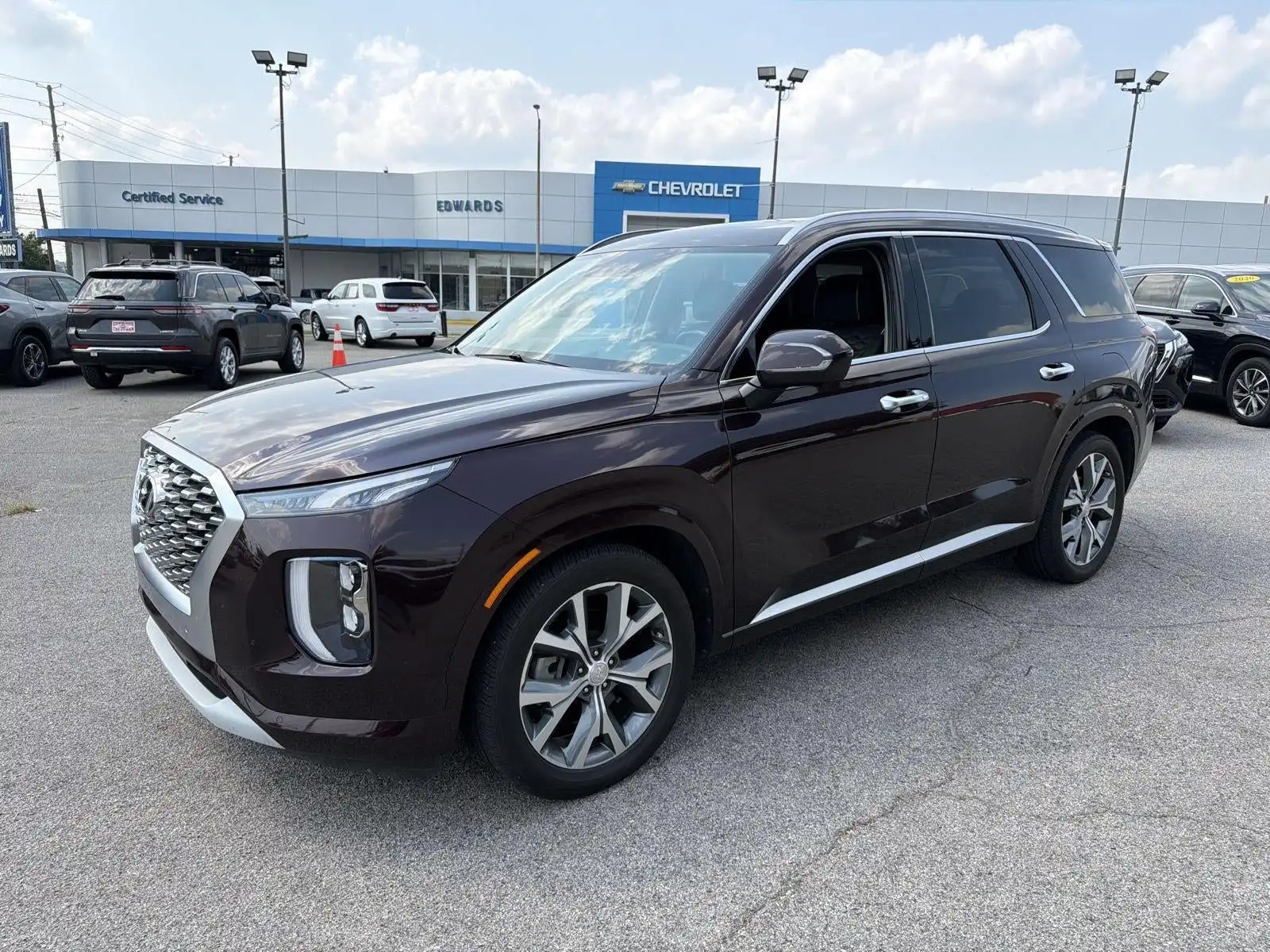 2021 Hyundai Palisade Limited FWD's photo