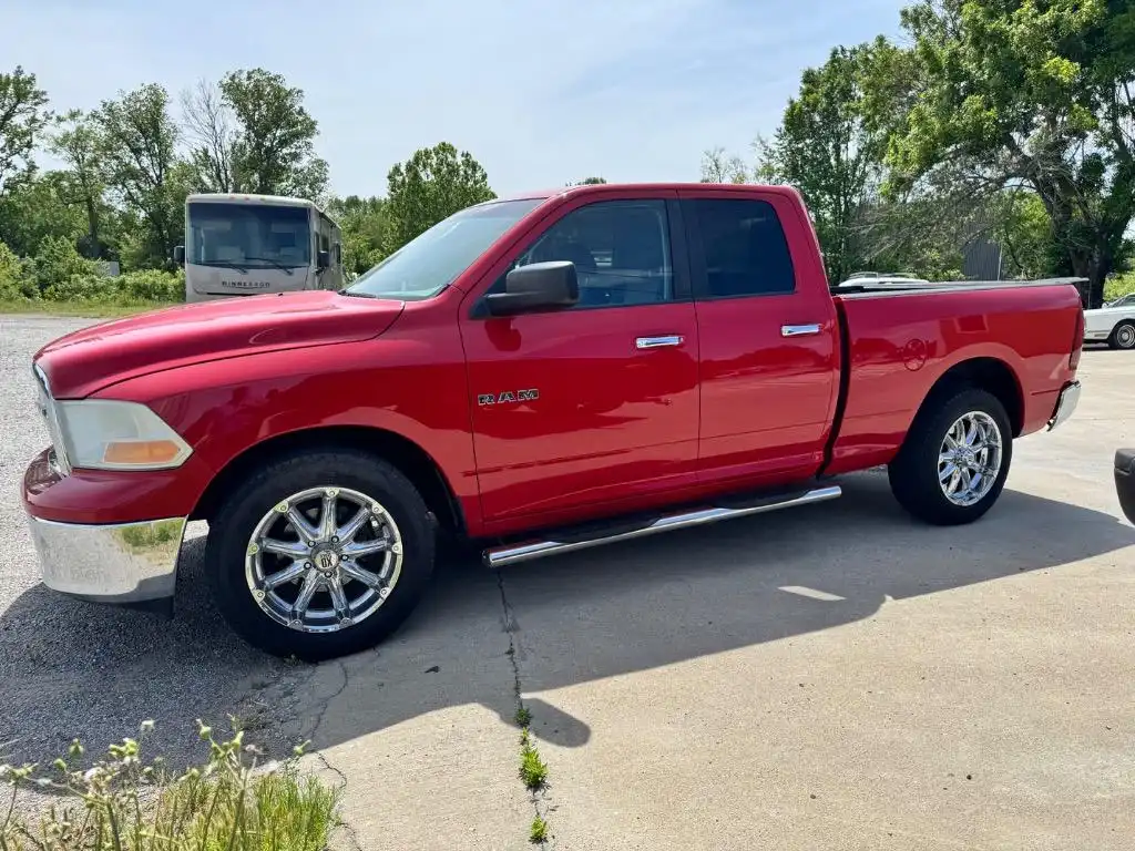 2012 RAM 1500 SLT Quad Cab's photo