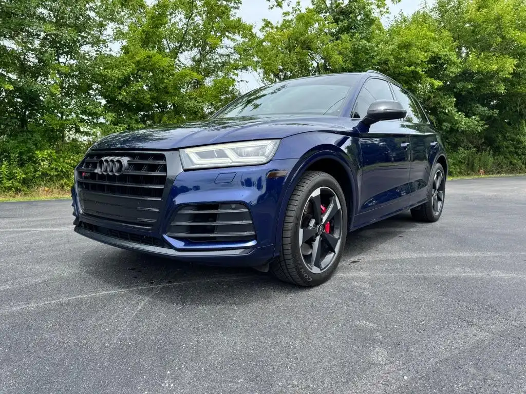 2014 Audi SQ5 3.0 quattro tiptronic Premium Plus's photo
