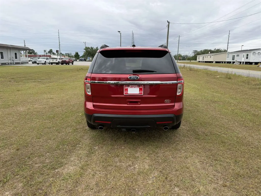 2012 Ford Explorer Base photo 4