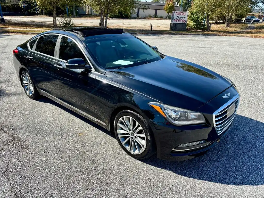 2017 Genesis G80 3.8 RWD's photo