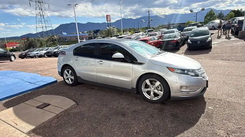 2012 Chevrolet Volt Base photo 5