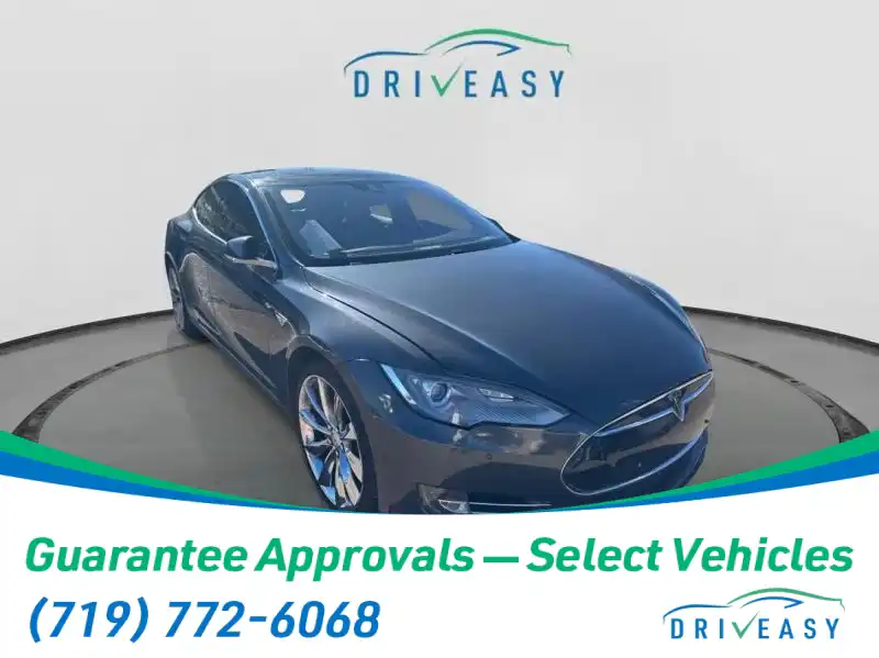 2015 Tesla Model S P85D's photo