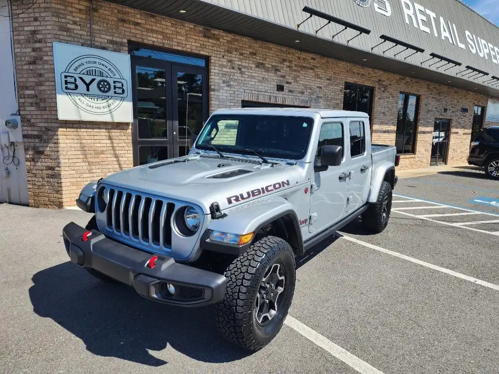 2022 Jeep Gladiator Rubicon's photo