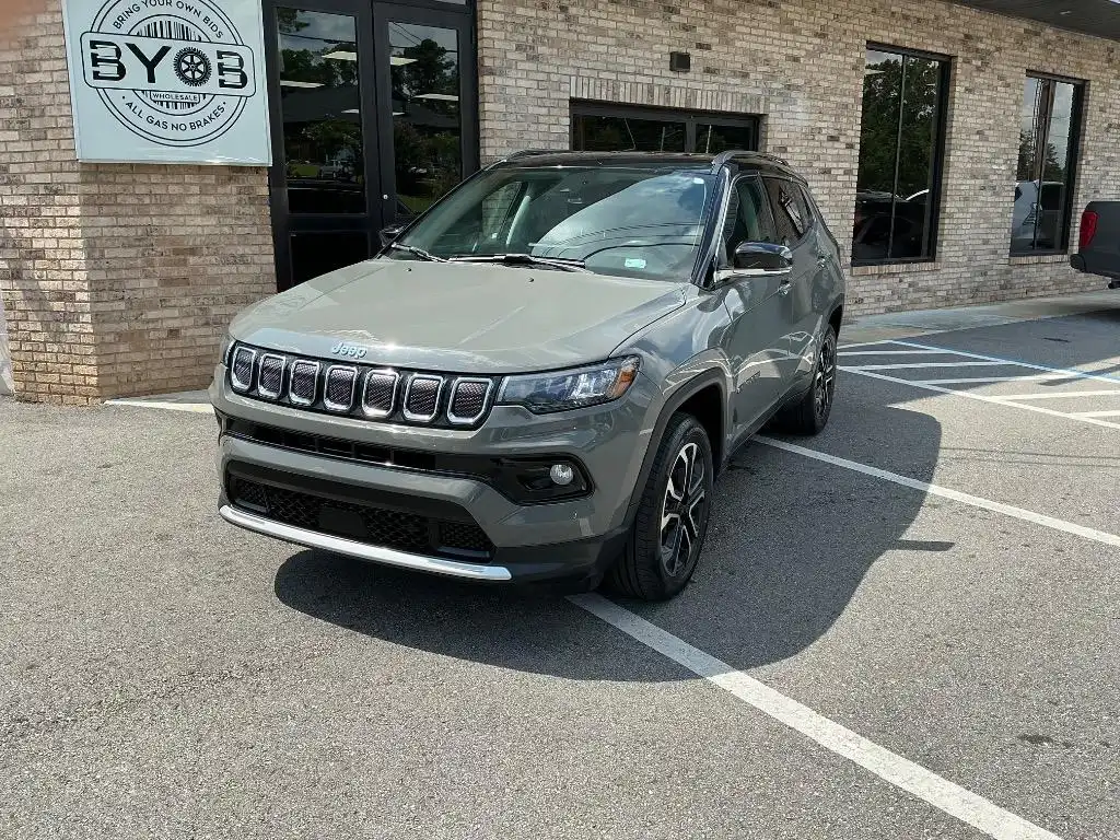 2022 Jeep Compass Limited 4X4's photo