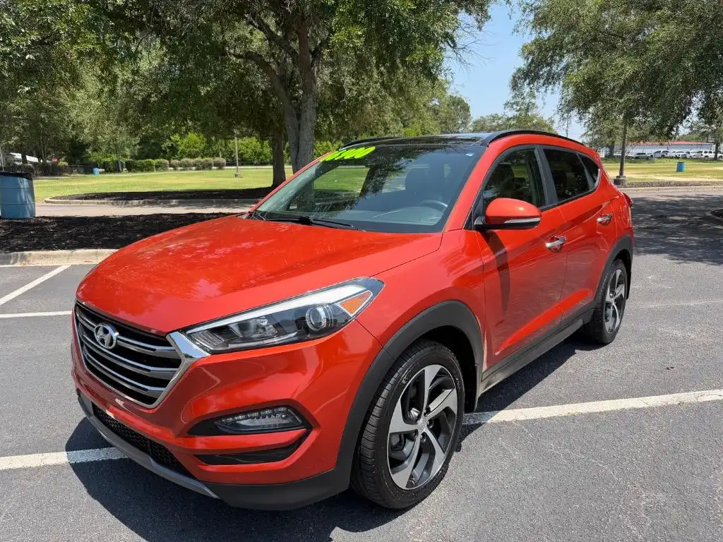2016 Hyundai Tucson Limited FWD's photo