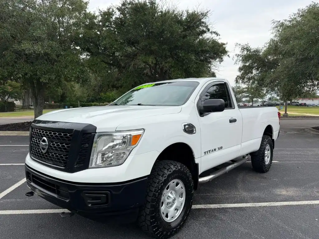 2017 Nissan Titan XD S Diesel Single Cab 4WD SWB's photo