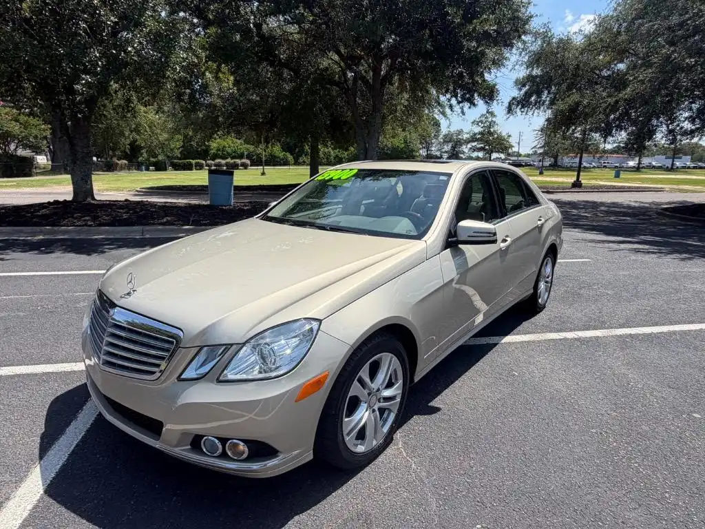 2010 Mercedes-Benz E-Class E350 Luxury's photo