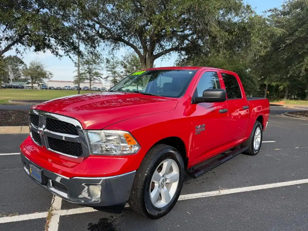 2021 RAM 1500 Classic Tradesman Crew Cab 5'7's photo