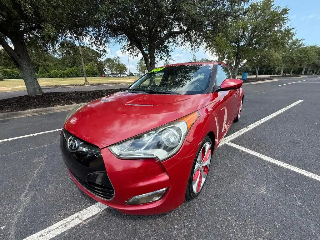 2012 Hyundai Veloster 1.6 EcoShift Dual Clutch Transmission's photo