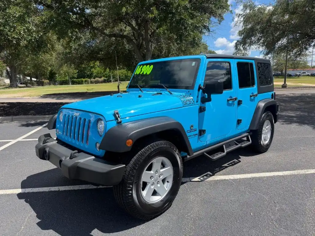 2018 Jeep Wrangler Sport S's photo