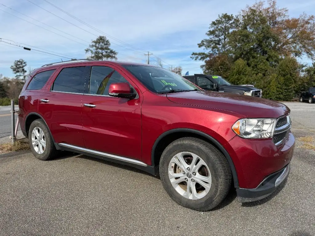 2013 Dodge Durango Crew AWD photo 3