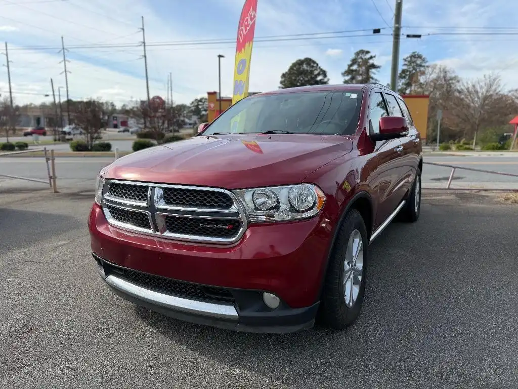 2013 Dodge Durango Crew AWD's photo