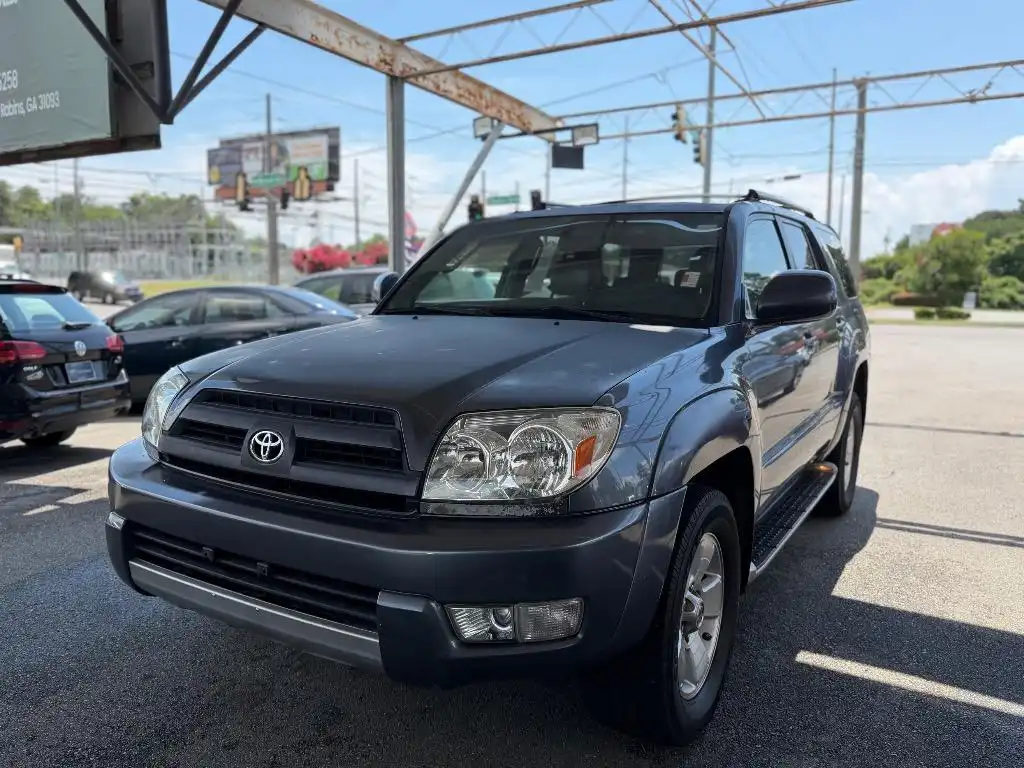 2004 Toyota 4Runner Limited's photo