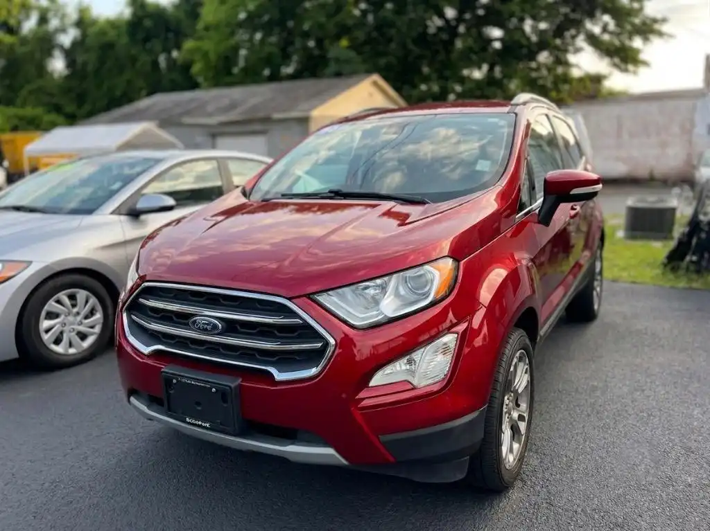 2021 Ford EcoSport Titanium AWD's photo