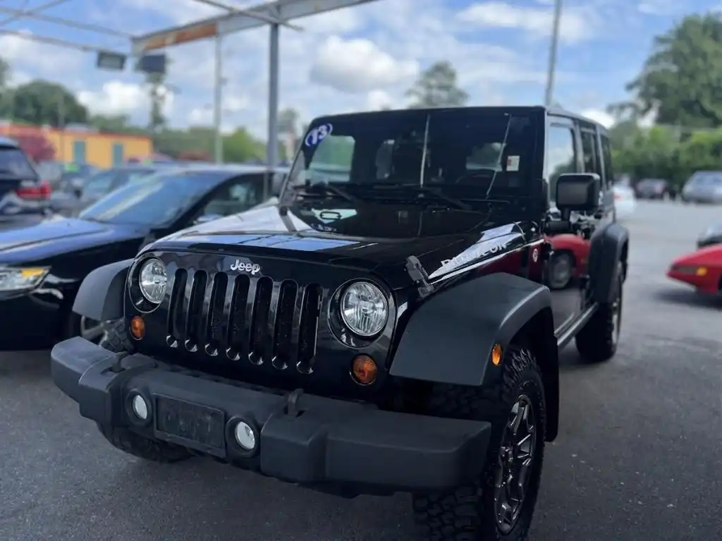 2013 Jeep Wrangler Rubicon's photo