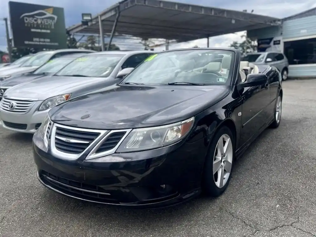 2008 Saab 9-3 2.0T Convertible's photo