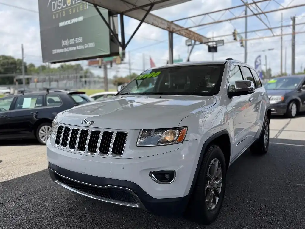 2016 Jeep Grand Cherokee Limited's photo