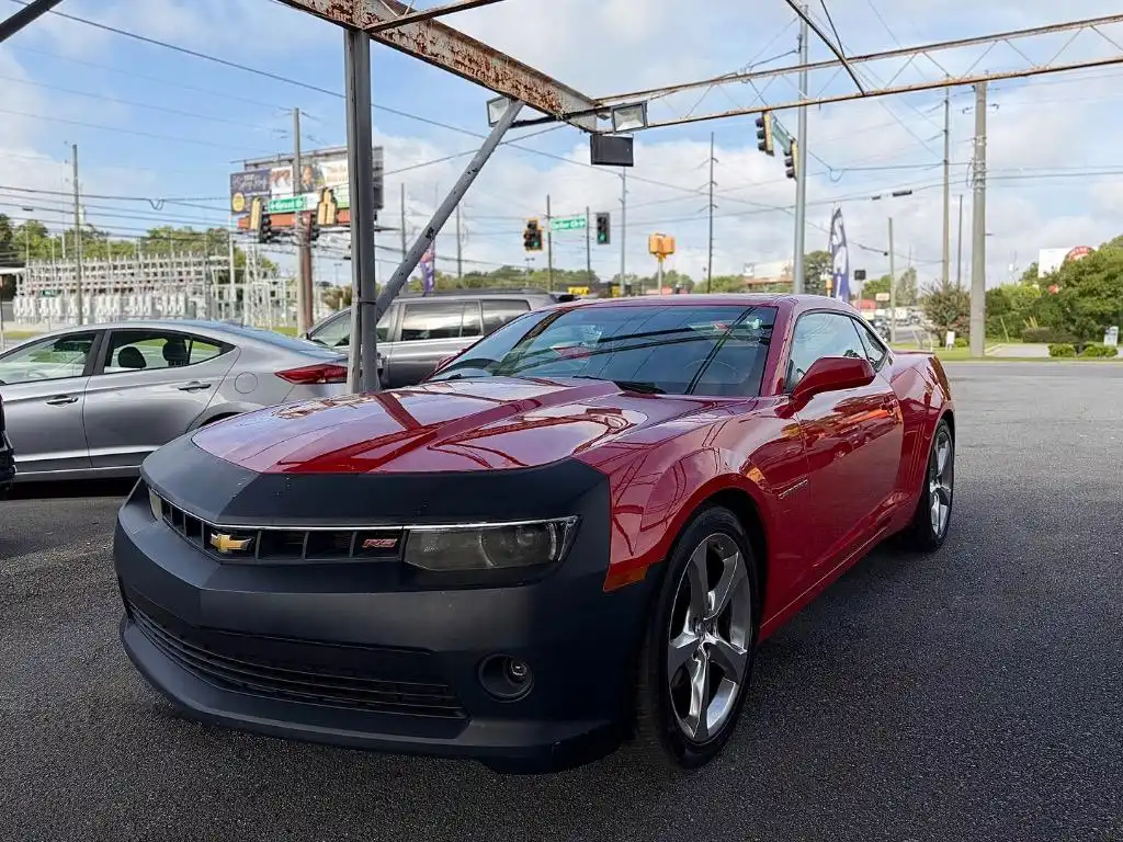 2014 Chevrolet Camaro 3.6 2LT's photo