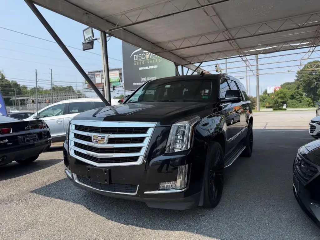 2016 Cadillac Escalade AWD Luxury's photo
