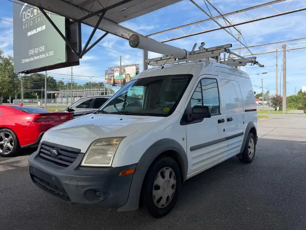 2011 Ford Transit Connect Cargo Van XL - No Side/Rear Door Glass's photo
