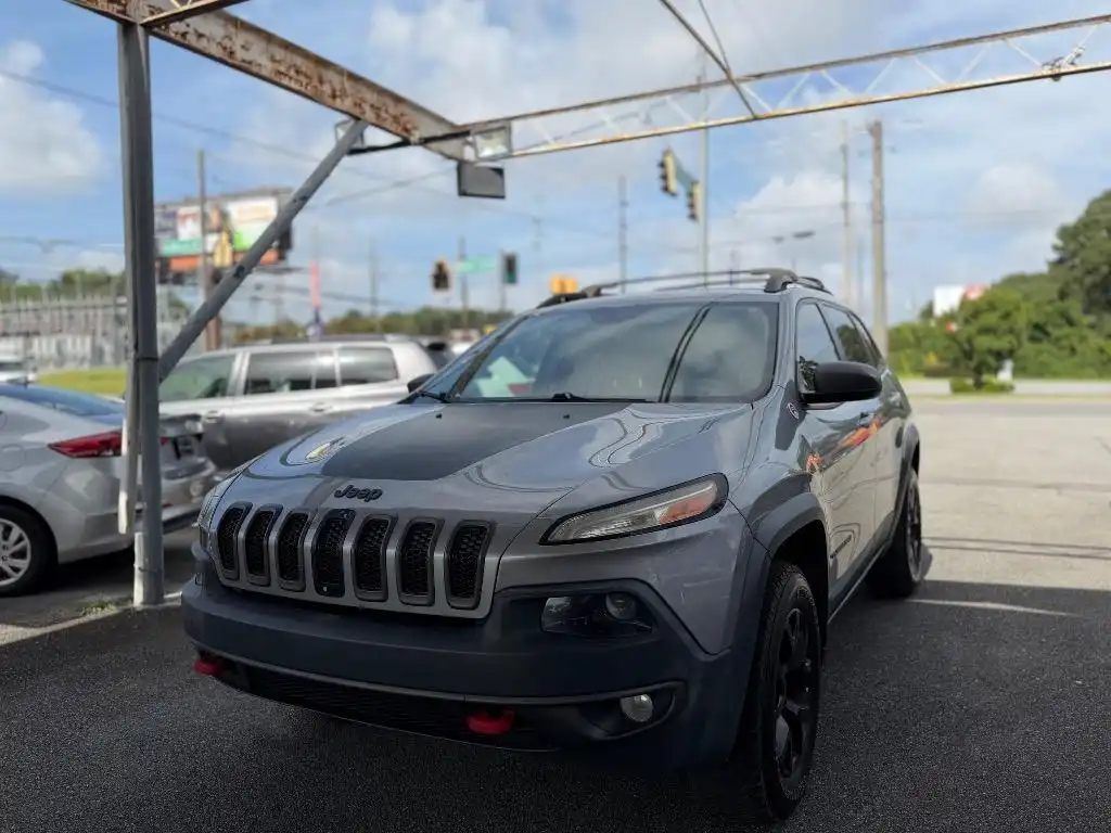 2016 Jeep Cherokee Trailhawk 4X4's photo
