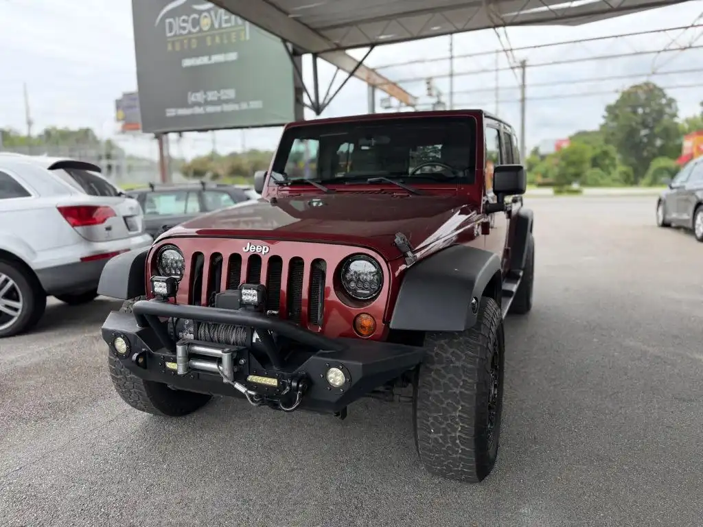 2010 Jeep Wrangler Sport 4X4's photo