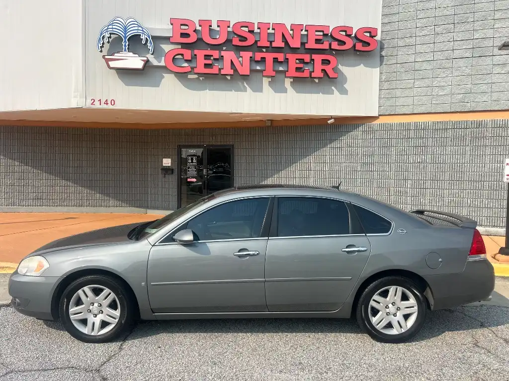 2007 Chevrolet Impala LTZ's photo