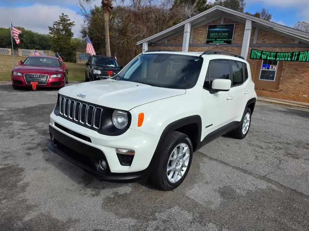 2020 Jeep Renegade Latitude 4x4's photo