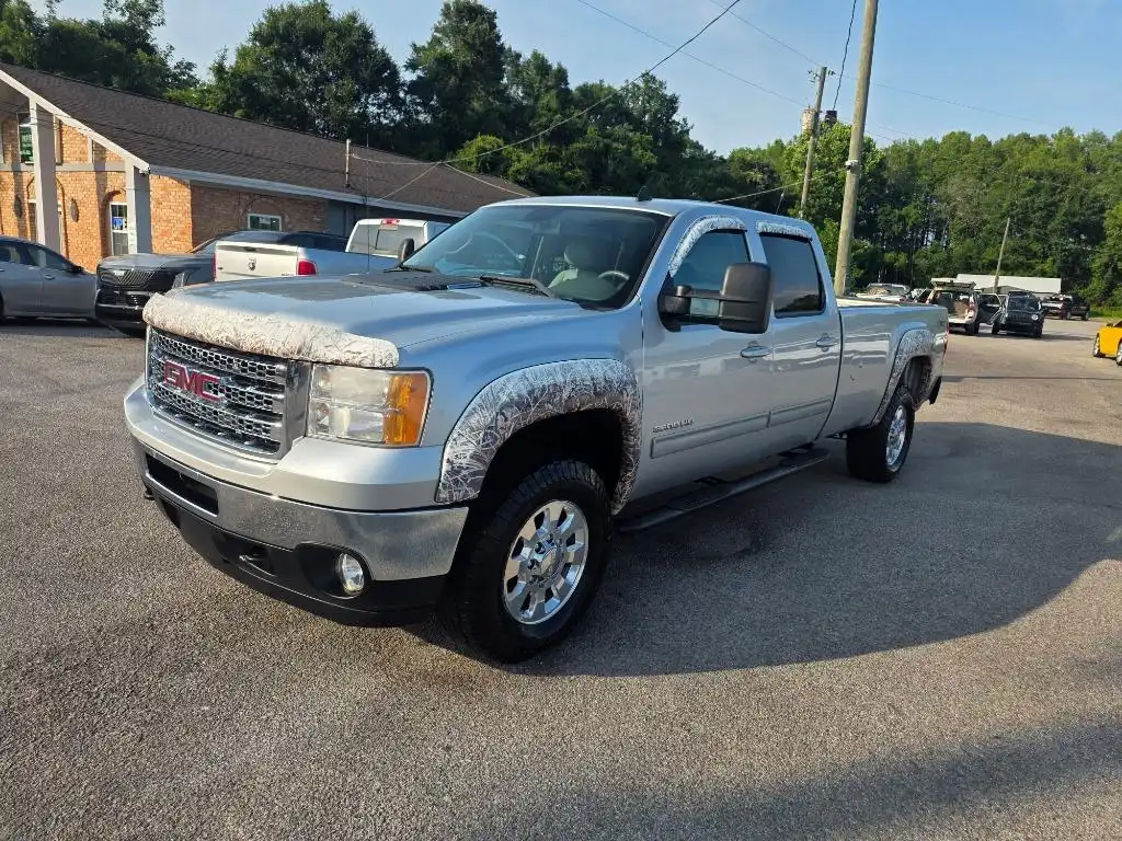 2014 GMC Sierra 6.5 SLT 4WD Crew Cab SRW ft Box's photo