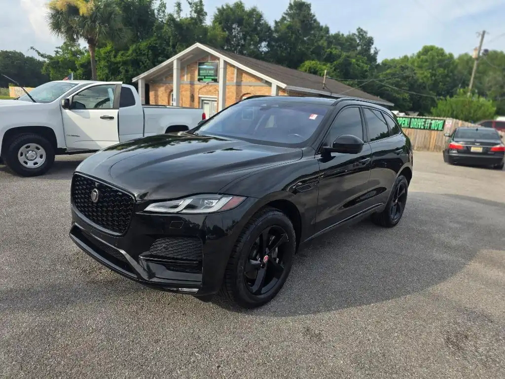 2021 Jaguar F-PACE P250 S's photo