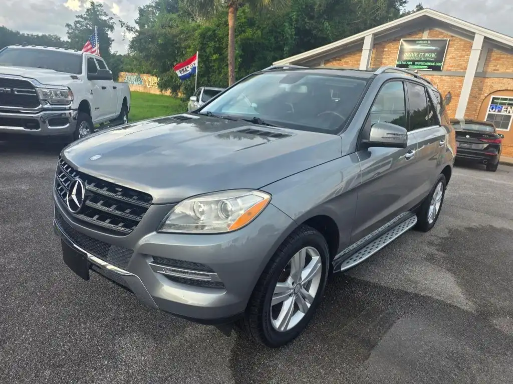 2013 Mercedes-Benz M-Class ML350's photo