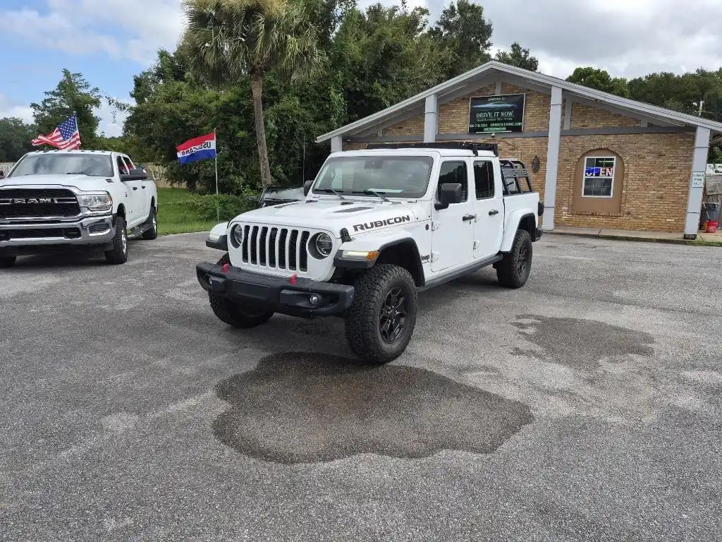 2020 Jeep Gladiator Rubicon's photo