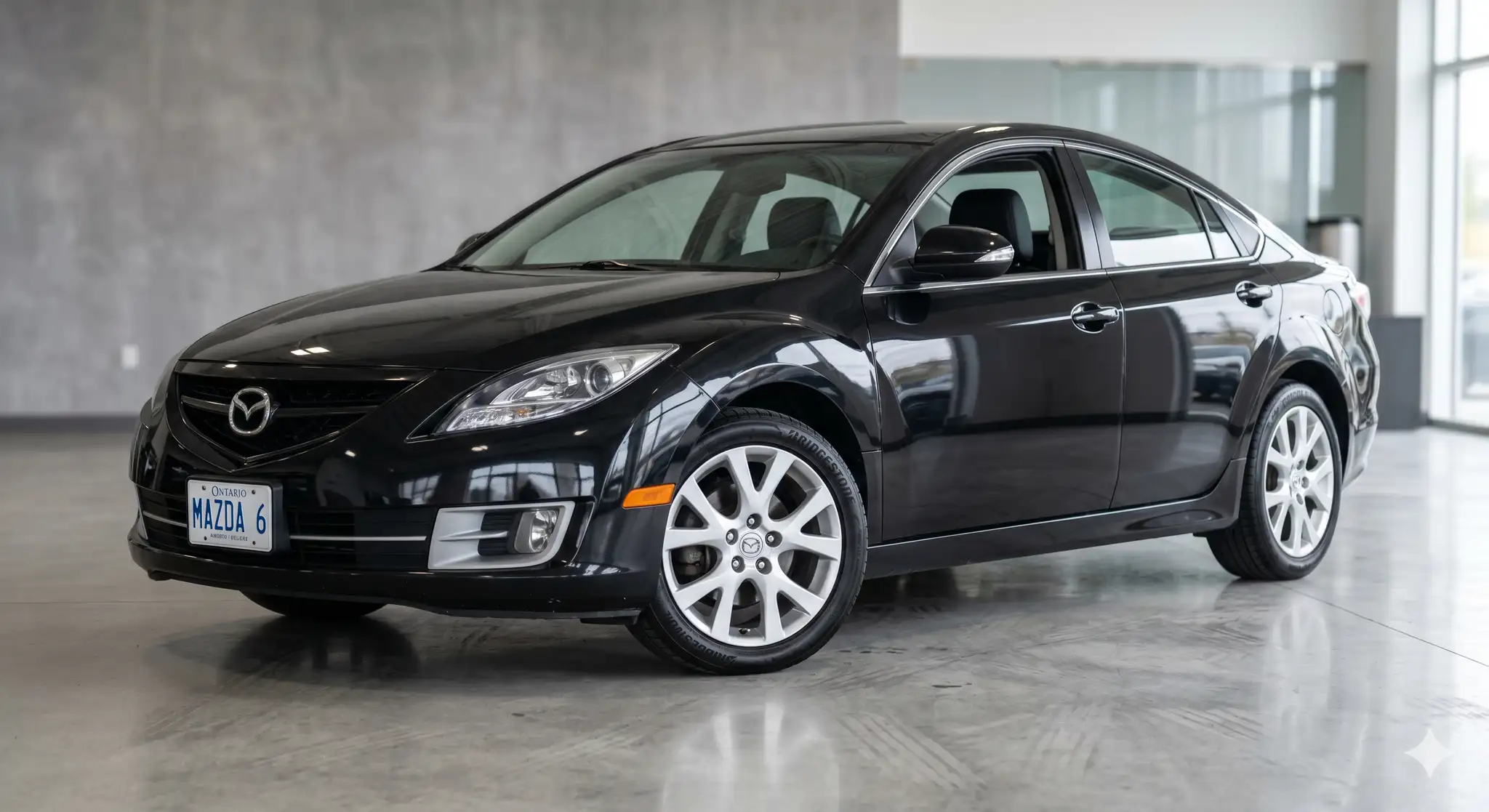 2009 Mazda EZ-6 2.5 Touring Sedan Auto i's photo